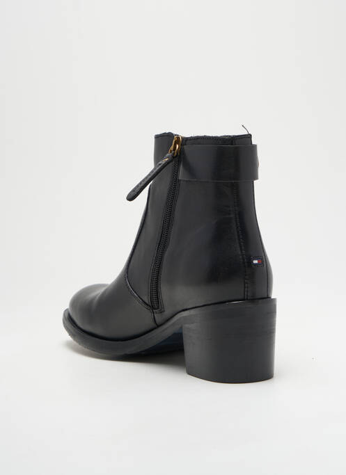 Botine/Ghete negru TOMMY HILFIGER femeie