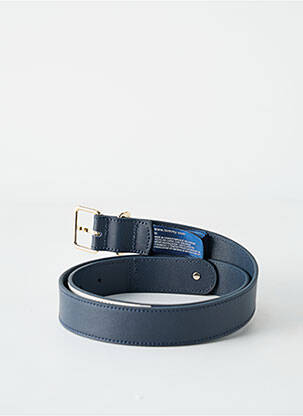 Curea efect material satinat albastru TOMMY HILFIGER femeie