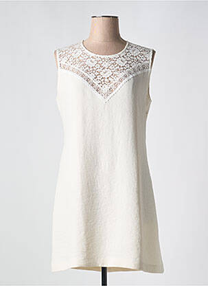 Rochie midi alb PABLO femeie