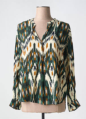 Bluză verde HARTFORD femeie