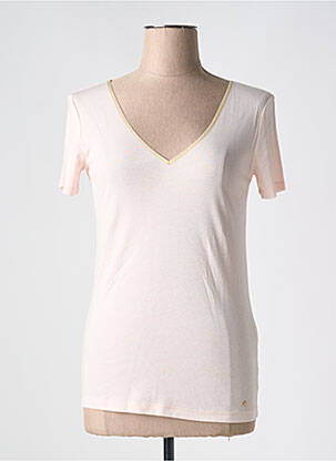 Tricou roz DES PETITS HAUTS femeie