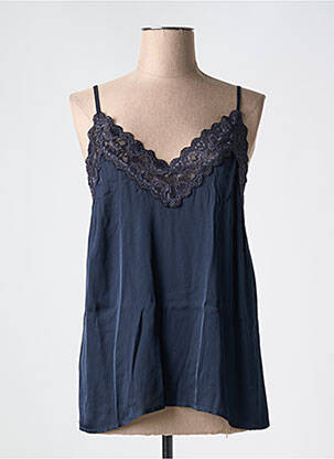 Top albastru închis SIGNE NATURE femeie