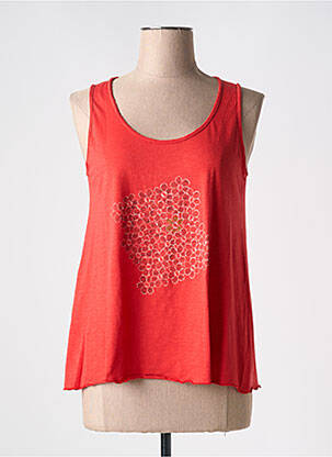 Top roșu DIPLODOCUS femeie