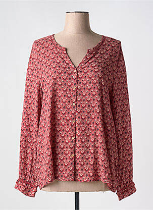 Cămașă roșu INDI & COLD femeie