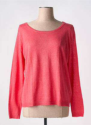 Pulover roz HARTFORD femeie