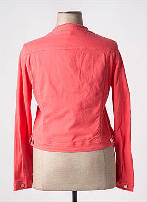 Jachete casual guler rotund roz SIGNE NATURE femeie