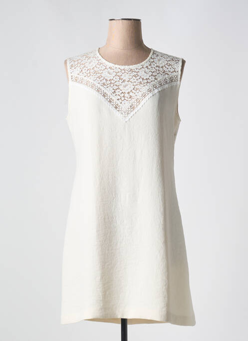 Rochie midi alb PABLO femeie