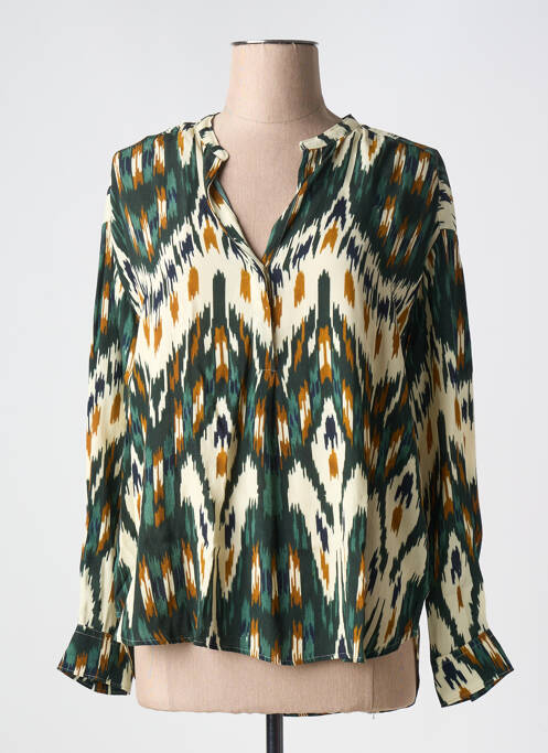 Bluză verde HARTFORD femeie