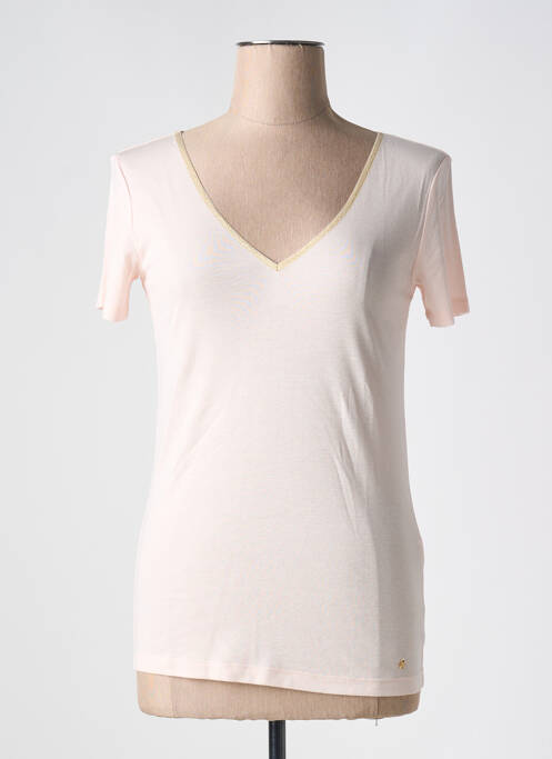 Tricou roz DES PETITS HAUTS femeie