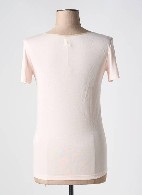 Tricou roz DES PETITS HAUTS femeie