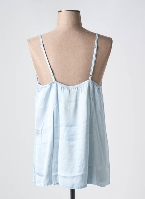 Top albastru SIGNE NATURE femeie