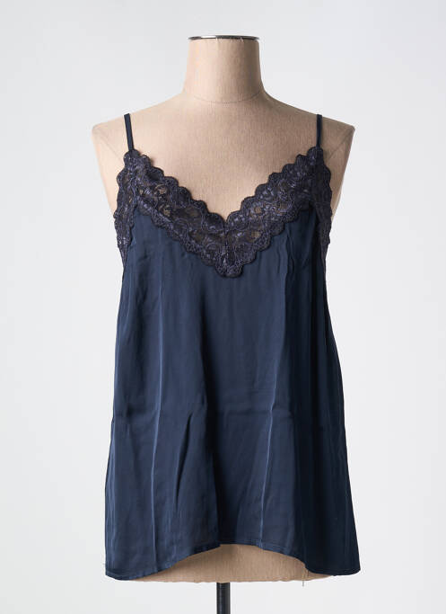 Top albastru închis SIGNE NATURE femeie