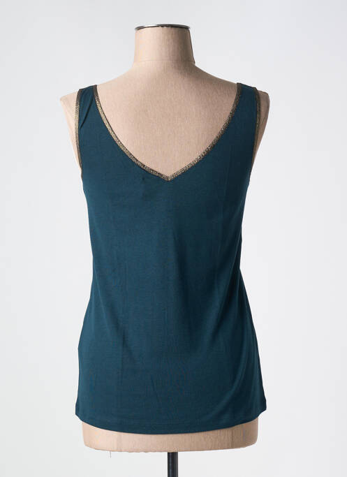 Top albastru INDI & COLD femeie