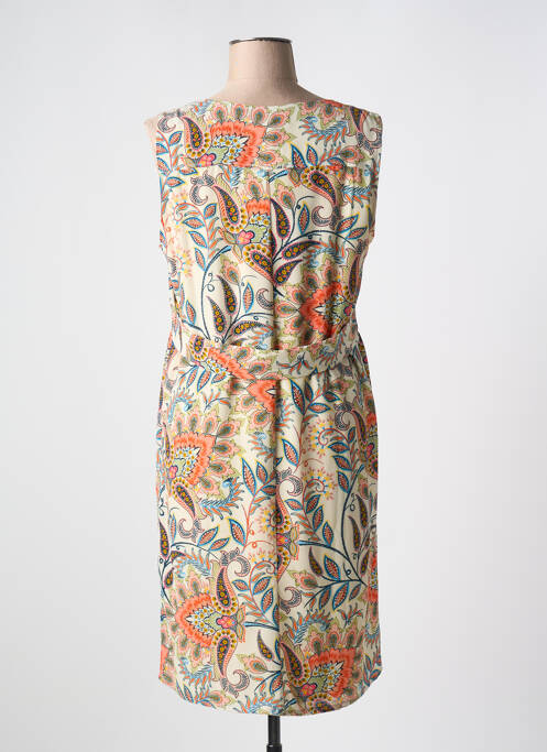 Rochie midi bej SIGNE NATURE femeie