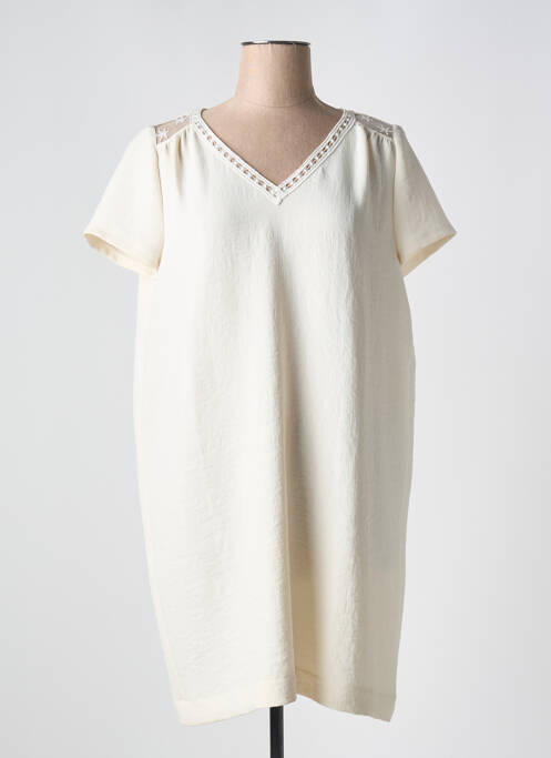 Rochie midi alb PABLO femeie