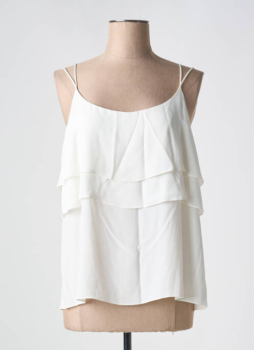 Top alb PENNYBLACK femeie