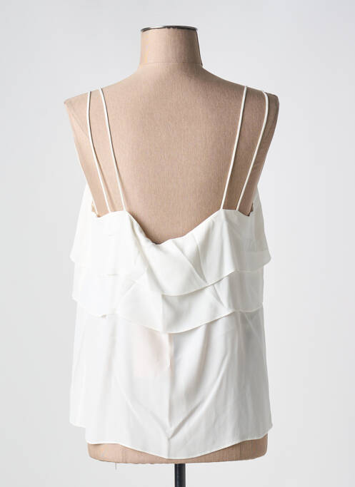 Top alb PENNYBLACK femeie