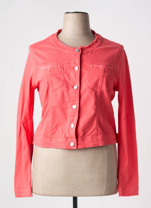 Jachete casual roz SIGNE NATURE femeie