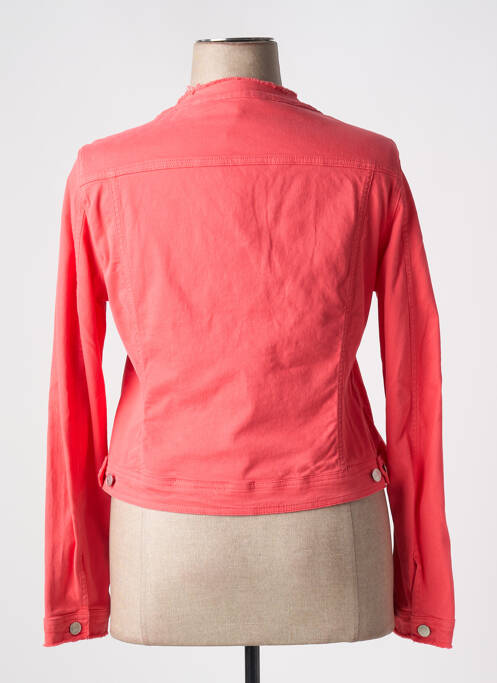 Jachete casual roz SIGNE NATURE femeie