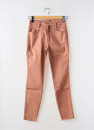 Pantalon slim buzunare maro CLOSED femeie