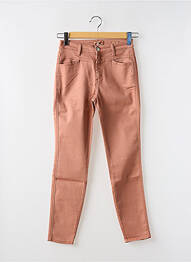 Pantalon slim buzunare maro CLOSED femme
