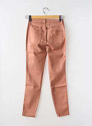 Pantalon slim buzunare maro CLOSED femeie