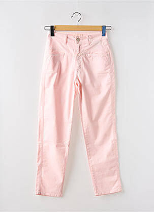 Pantalon slim roz CLOSED femeie