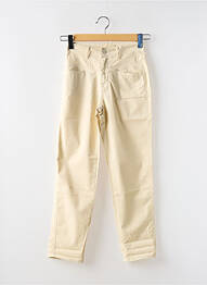 Pantalon slim buzunare bej CLOSED femme