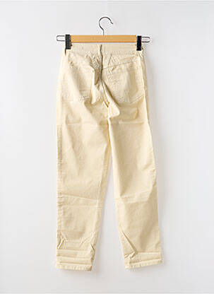 Pantalon slim buzunare bej CLOSED femeie