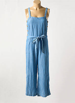 Salopetă-pantalon albastru INDI & COLD femeie