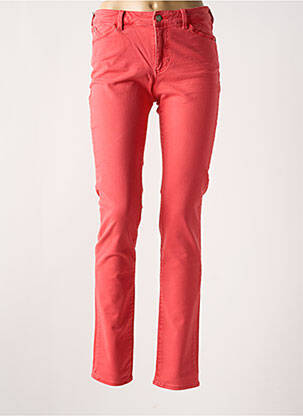 Pantalon slim roz EMPORIO ARMANI femeie