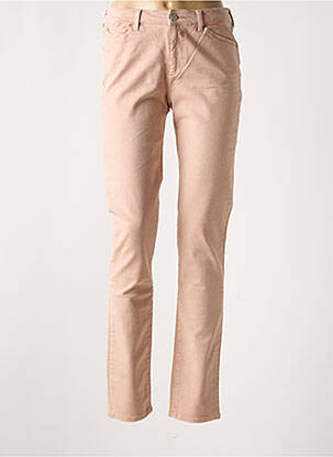 Pantalon slim buzunare bej EMPORIO ARMANI femeie