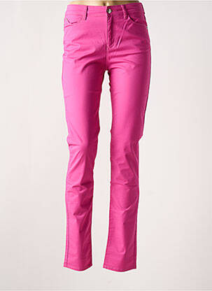 Pantalon slim roz EMPORIO ARMANI femeie