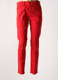 Pantalon slim buzunare roșu EMPORIO ARMANI femeie