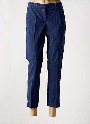 Pantalon 7/8 albastru HARTFORD femeie
