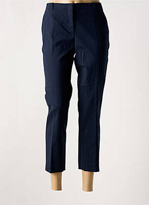 Pantalon 7/8 albastru EMPORIO ARMANI femeie