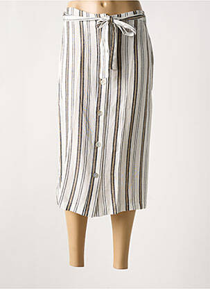 Fustă midi bej SIGNE NATURE femeie