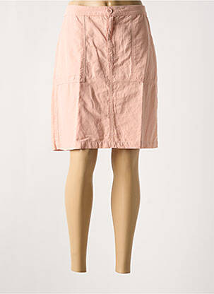 Fustă midi roz INDI & COLD femeie