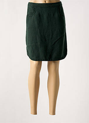 Fustă scurtă verde ZYGA femeie