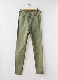 Pantalon slim buzunare verde EMPORIO ARMANI femeie