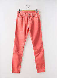Pantalon slim buzunare roz EMPORIO ARMANI femeie