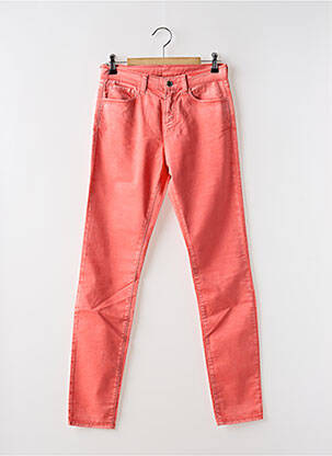 Pantalon slim roz EMPORIO ARMANI femeie