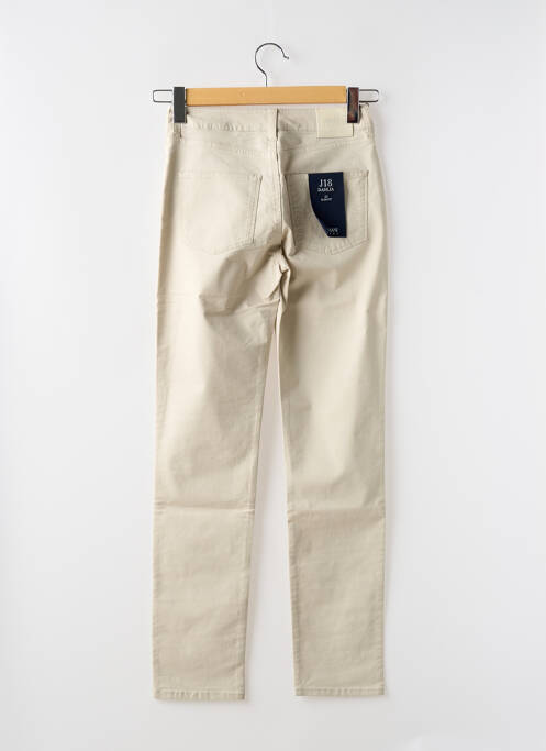 Pantalon drept bej ARMANI femeie