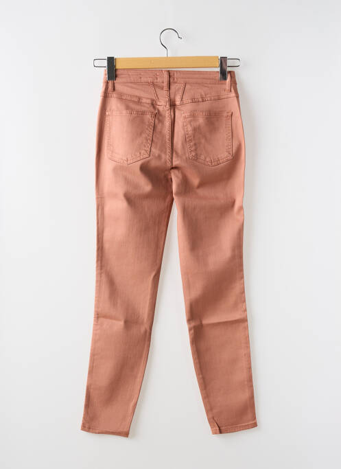 Pantalon slim maro CLOSED femeie