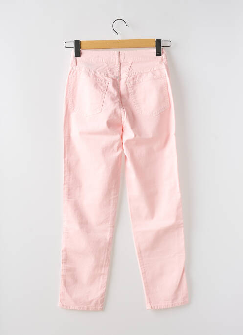 Pantalon slim roz CLOSED femeie