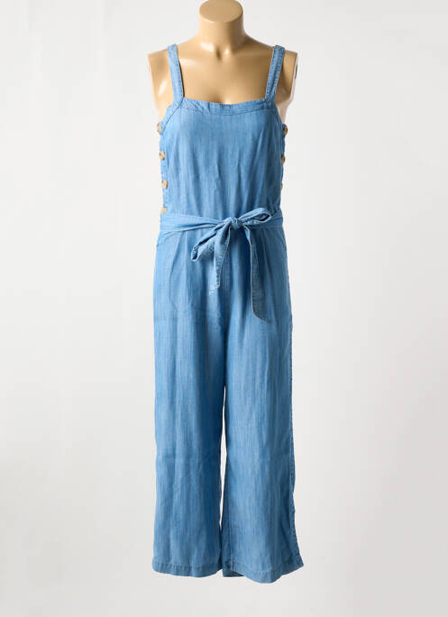 Salopetă-pantalon albastru INDI & COLD femeie