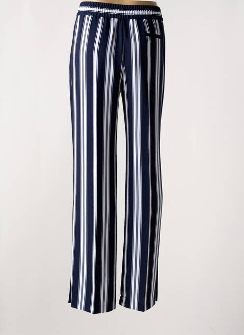 Pantalon drept albastru TOMMY HILFIGER femeie
