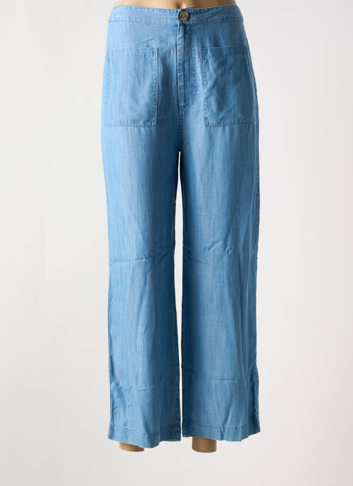 Pantalon drept albastru INDI & COLD femeie