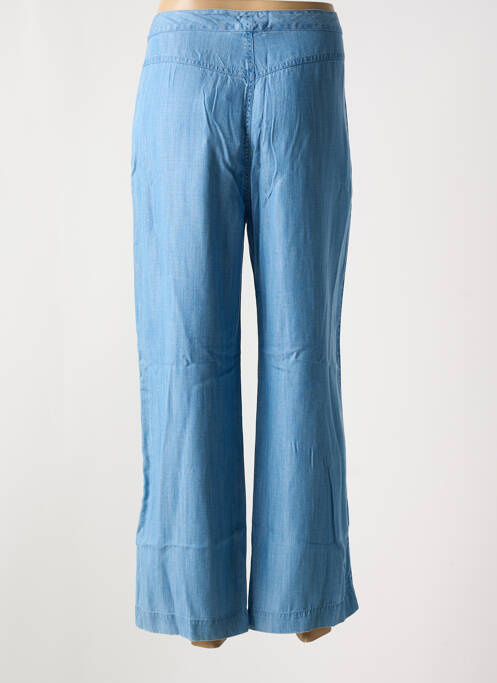 Pantalon drept albastru INDI & COLD femeie