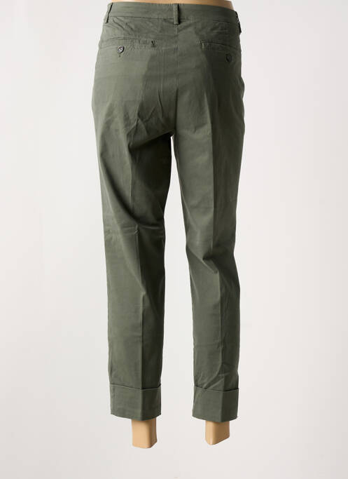 Pantalon 7/8 verde CLOSED femeie